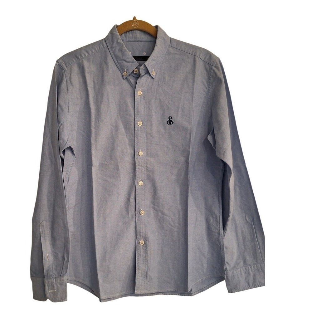 SOPHNET Casual  button‎ up Shirts Blue M